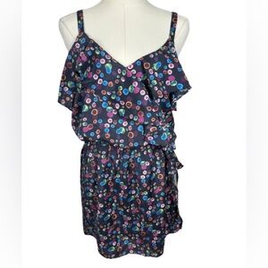 Sugarlips Multicolor Polka Dot Dress Size S